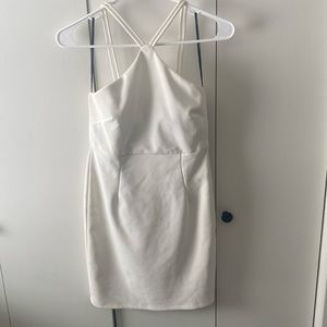Forever 21 white mini dress